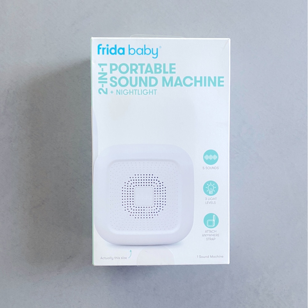 Frida Baby 2-in-1 Portable Sound Machine + Nightlight